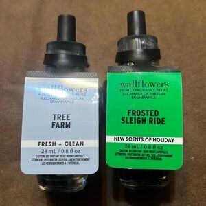 NWT B&BW Wallflowers Home Fragrance Refills